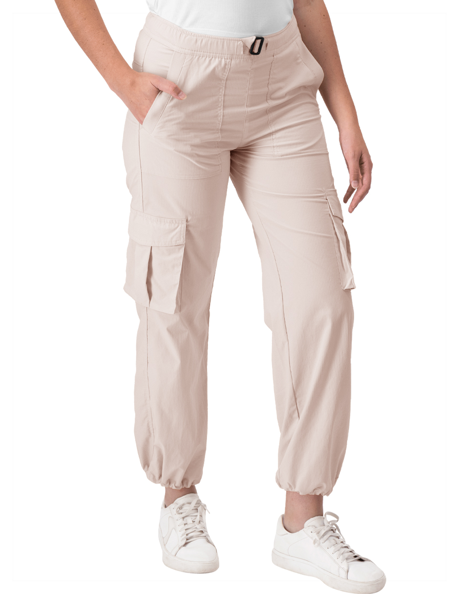 Foto 4 pulgar | Pantalon Jogger Villacrg-le2505 Mujer Roosevelt Moka