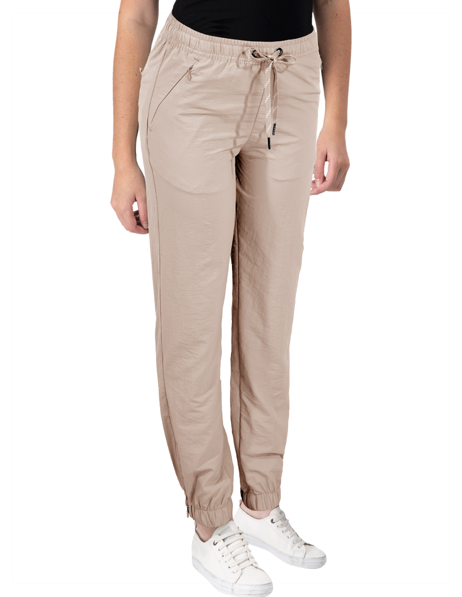 Foto 1 | Pantalon Jogger Villa-le2503 Mujer Roosevelt Beige