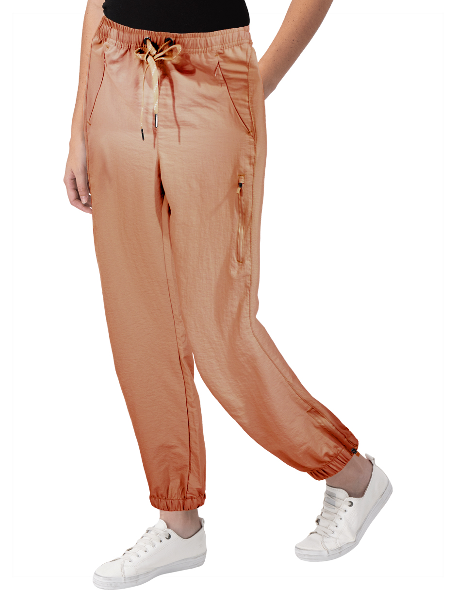 Foto 3 pulgar | Pantalon Jogger Villa-le2503 Mujer Roosevelt Café