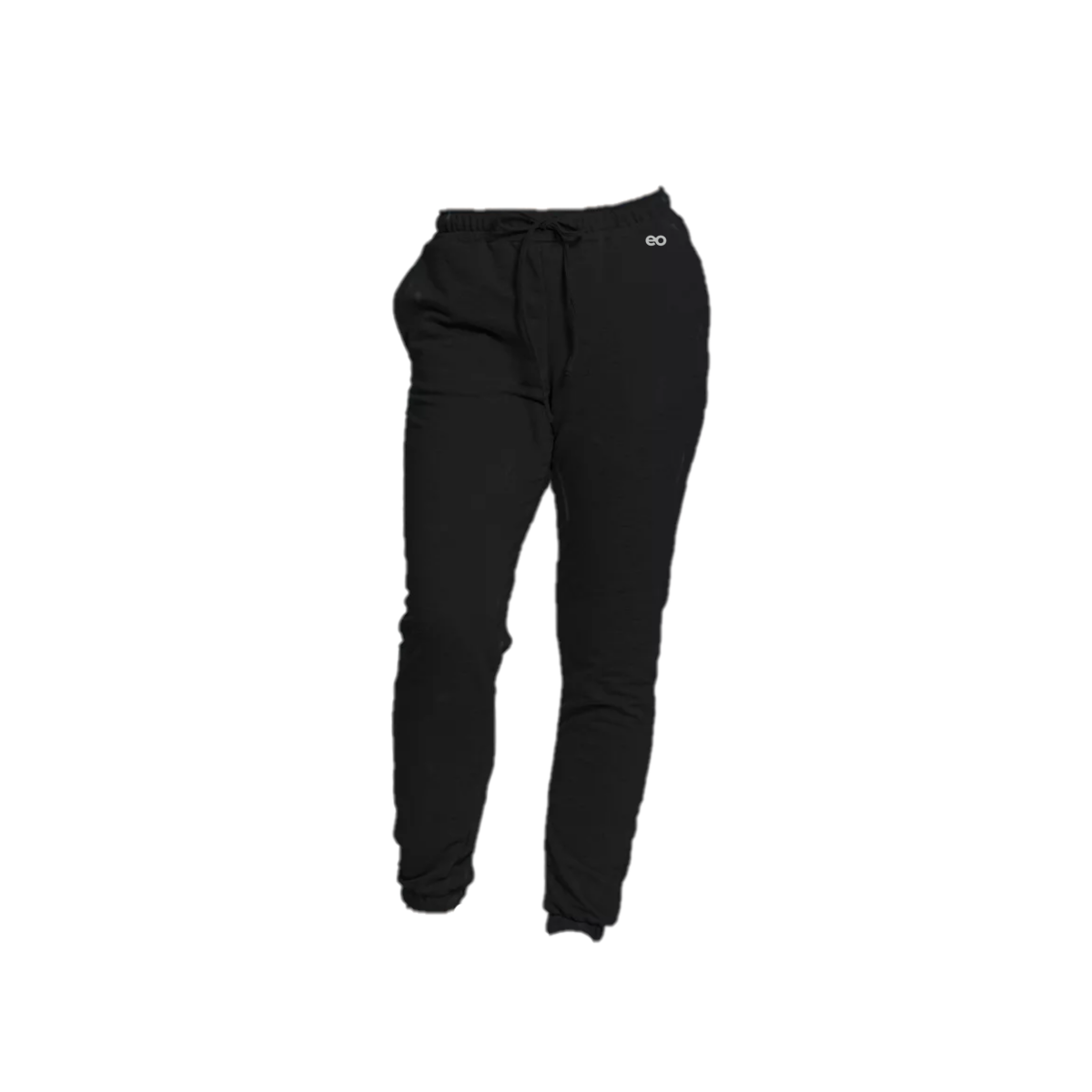 Foto 2 pulgar | Pants Jogger Dama Slim Fit Talla Ech/ch Eo Safe Imports Esi-15335 Negro