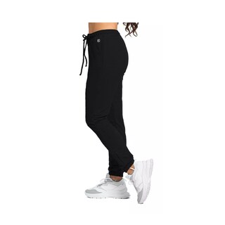 Foto 2 | Pants Jogger Dama Slim Fit Talla Ech/ch Eo Safe Imports Esi-15335 Negro