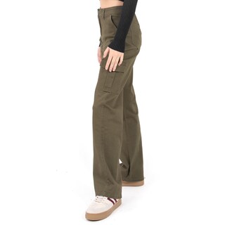 Foto 2 | Pantalón Cargo Lady Twill High Waist Para Mujer