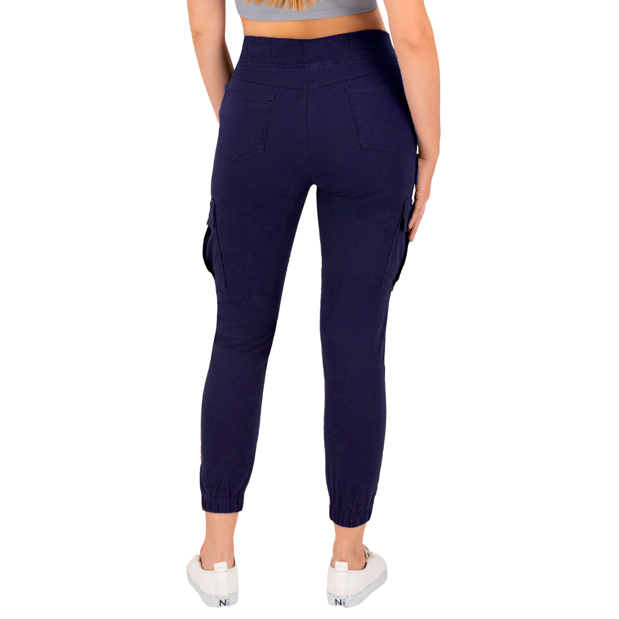 Foto 3 pulgar | Jogger Britos Jeans Azul para Mujer