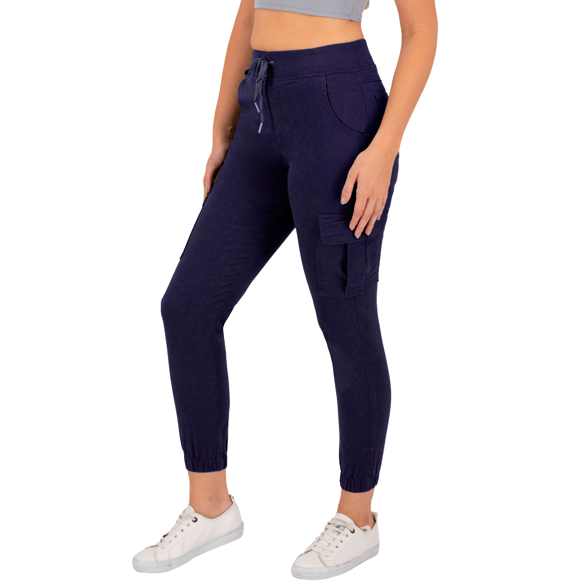Foto 3 | Jogger Britos Jeans Azul para Mujer