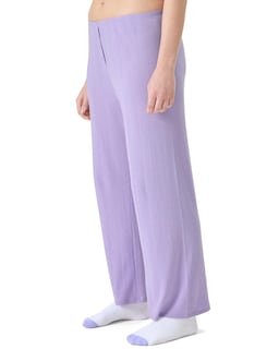 Foto 1 | Pantalón Florence De Mills Cozy Crush Sweet Pointelle Lavender - Venta Internacional.