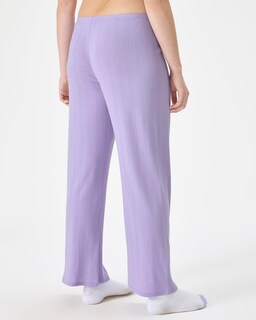 Foto 2 | Pantalón Florence De Mills Cozy Crush Sweet Pointelle Lavender - Venta Internacional.