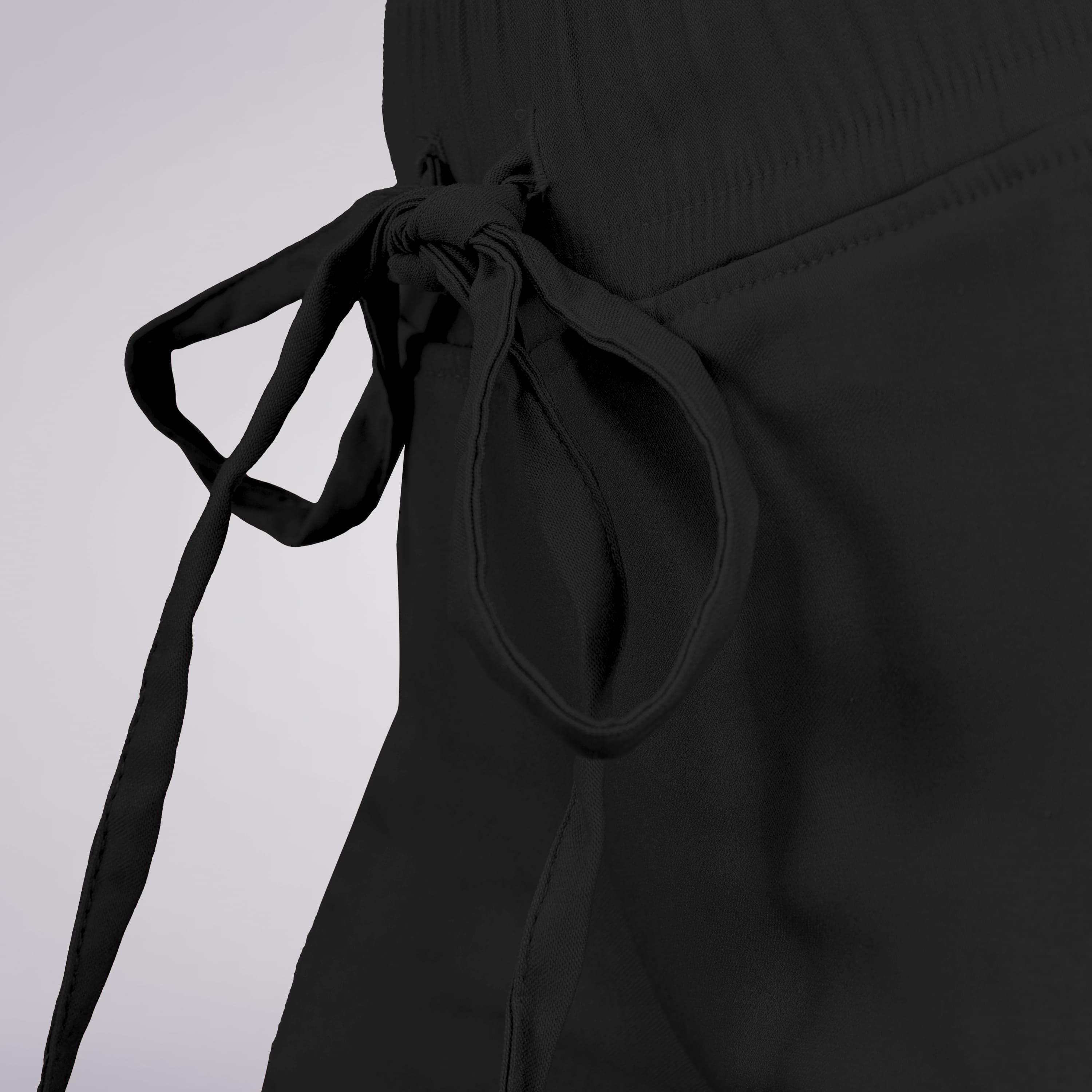 Foto 3 | Jogger Dama Moda Casual Tipo Cargo Ajusta Cintura Negro Sea Brazil