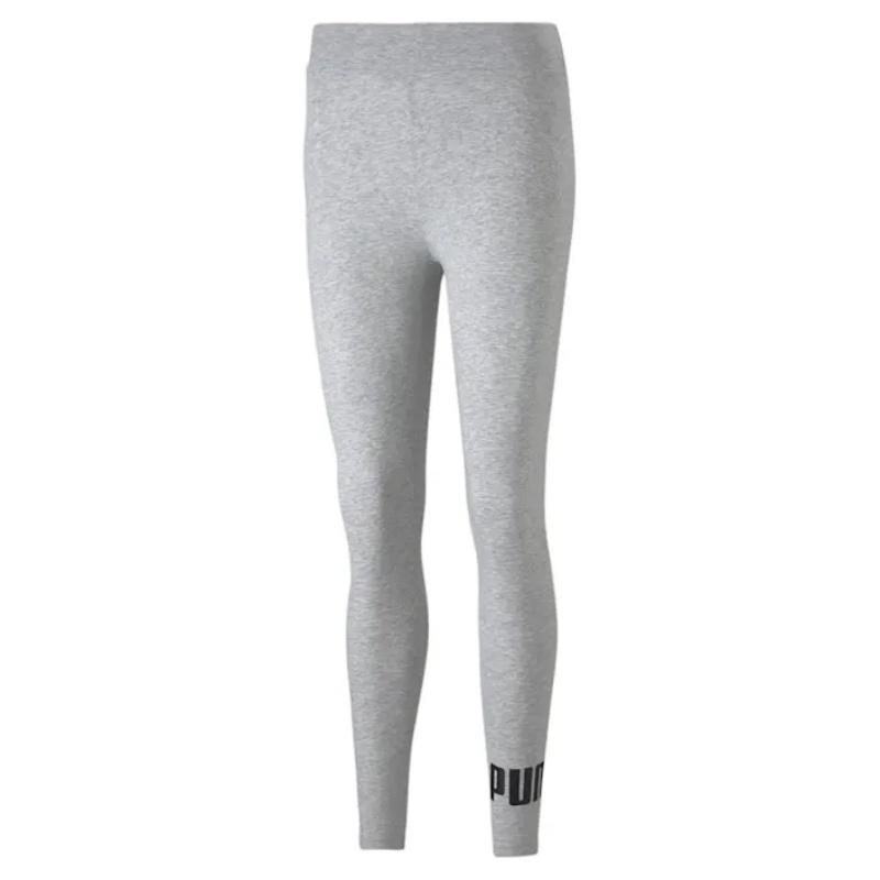Foto 2 pulgar | Leggins Puma Ess Logo 586832-04 Gris para Mujer