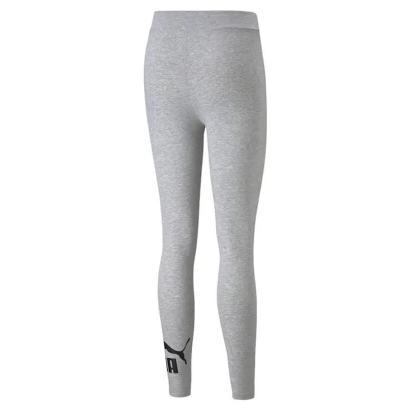 Foto 3 pulgar | Leggins Puma Ess Logo 586832-04 Gris para Mujer