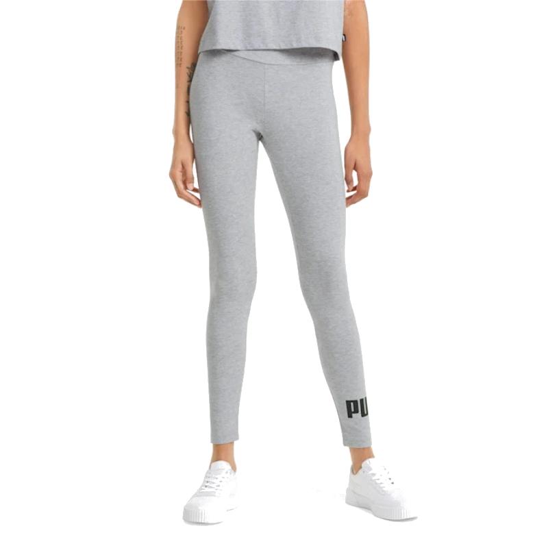 Foto 4 pulgar | Leggins Puma Ess Logo 586832-04 Gris para Mujer