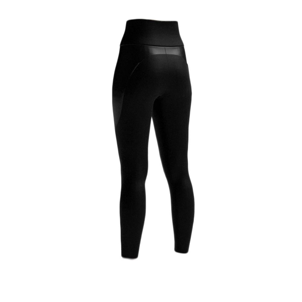 Foto 4 pulgar | Leggings con Bolsas Leven color Negro para Entrenamiento
