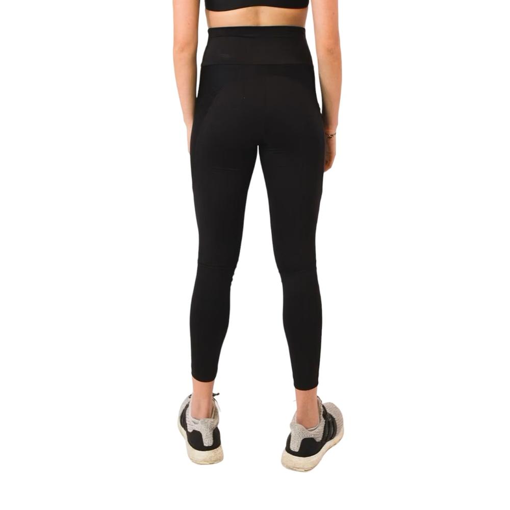Foto 6 pulgar | Leggings con Bolsas Leven color Negro para Entrenamiento