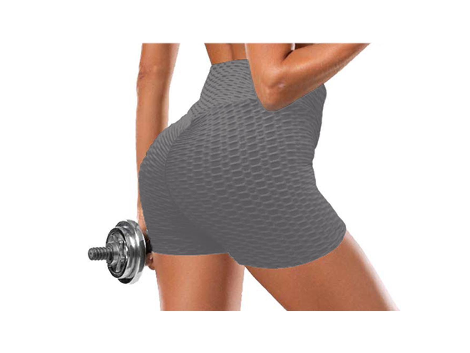 Foto 2 pulgar | Short Licra Con Compresion Para Mujer Tatys Fashion Levanta Gluteo