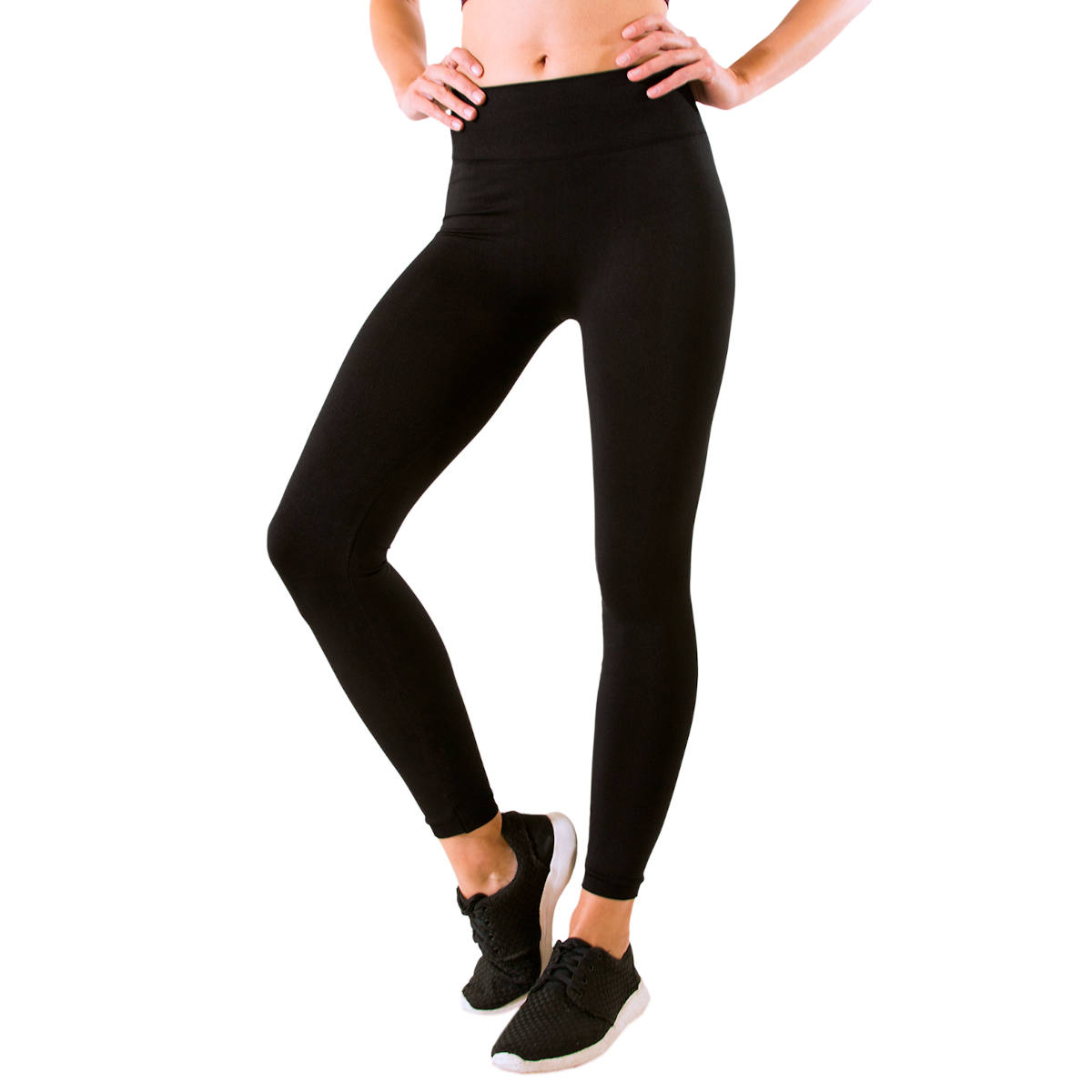 Leggings Deportivos I Love Shape color Negro para Mujer