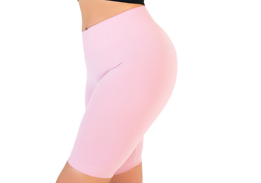 Foto 1 | Leggin Biker I Love Shape de Entrenamiento de Control Rosa 6015 T