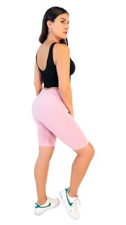 Foto 6 | Leggin Biker I Love Shape de Entrenamiento de Control Rosa 6015 T