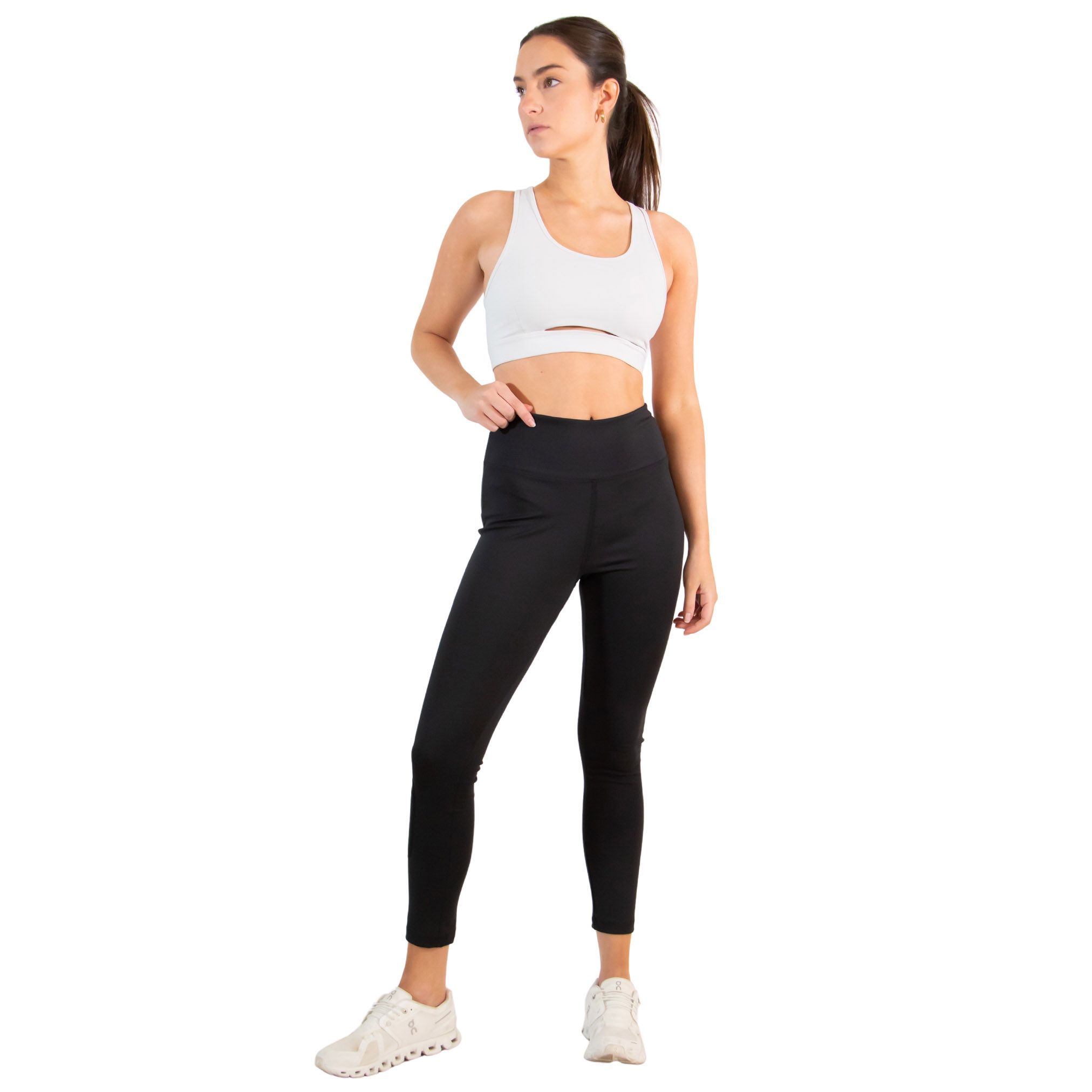 Foto 2 pulgar | Legging Too Good Deportivo color Negro para Mujer
