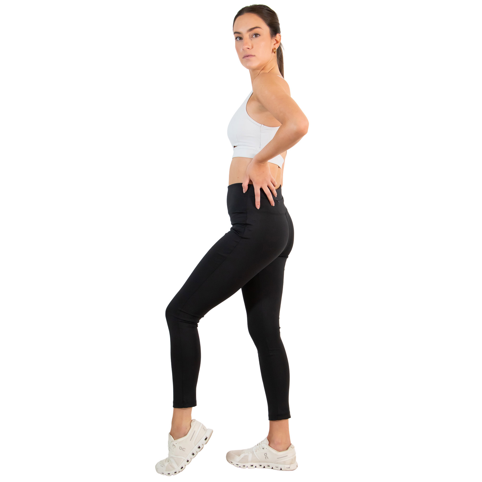 Foto 3 pulgar | Legging Too Good Deportivo color Negro para Mujer