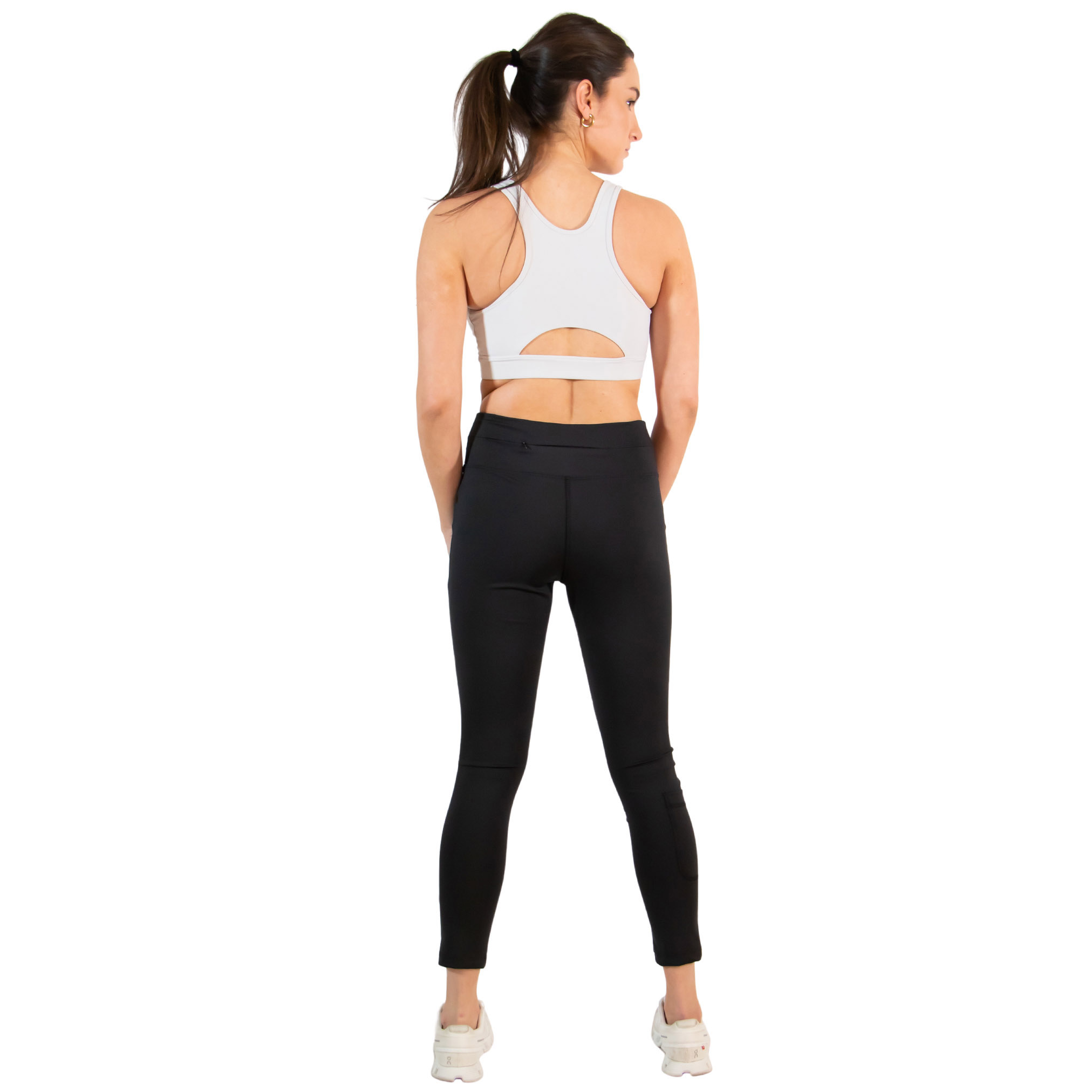 Foto 4 pulgar | Legging Too Good Deportivo color Negro para Mujer