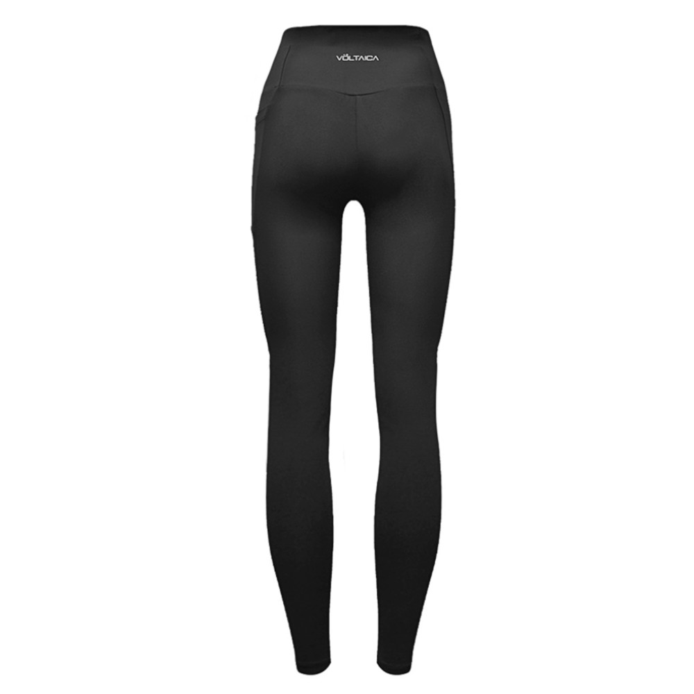 Foto 3 pulgar | Legging Voltaica Vd0140 color Negro Fit Thierry para Mujer