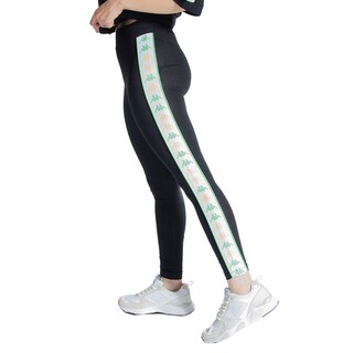 Foto 4 | Leggings Kappa color Negro para Mujer