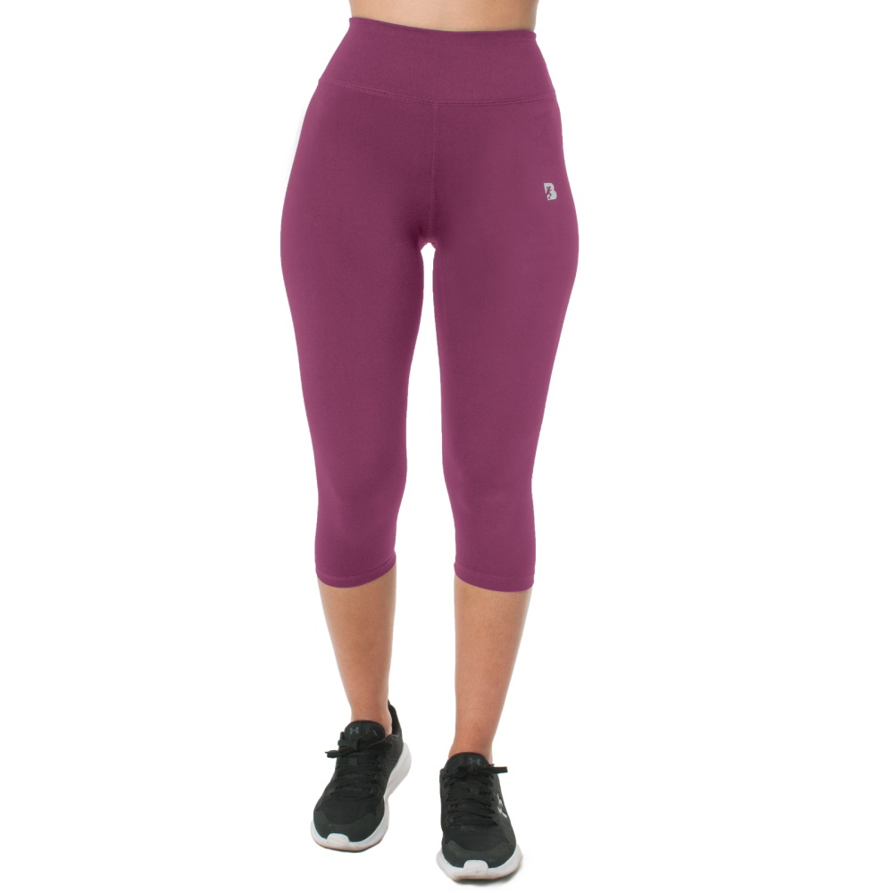 Foto 2 pulgar | Leggings Black Secret color Rosa para Mujer