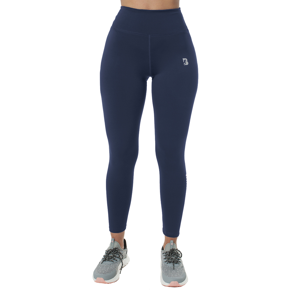 Foto 2 pulgar | Leggins Largo Dry-fit Black Secret Azul Marino