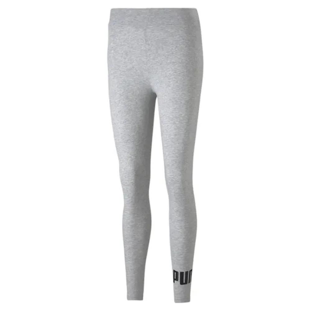 Foto 2 pulgar | Legging Puma Ess Logo 586832-04 Gris para Mujer
