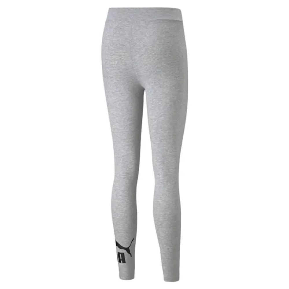 Foto 3 pulgar | Legging Puma Ess Logo 586832-04 Gris para Mujer