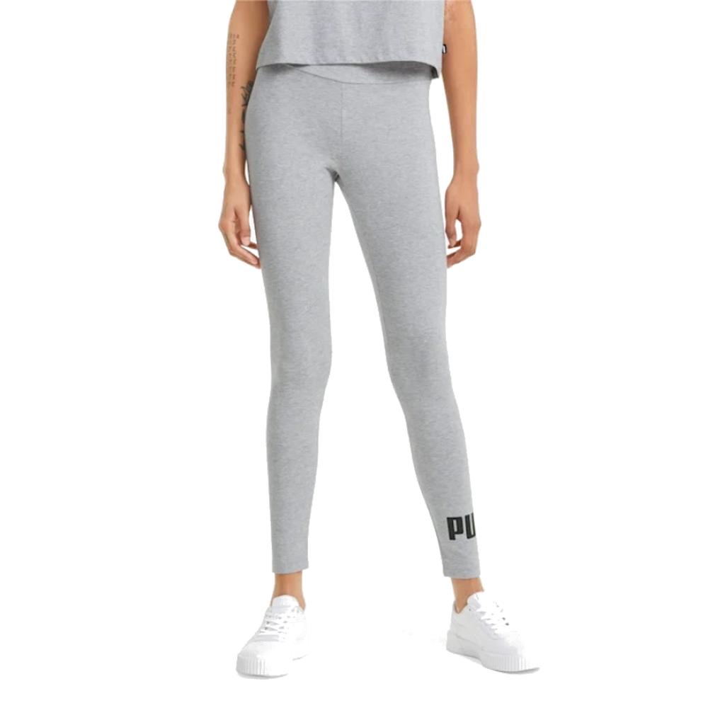 Foto 4 pulgar | Legging Puma Ess Logo 586832-04 Gris para Mujer