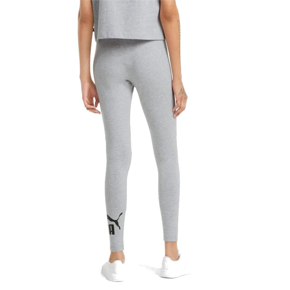 Foto 5 pulgar | Legging Puma Ess Logo 586832-04 Gris para Mujer