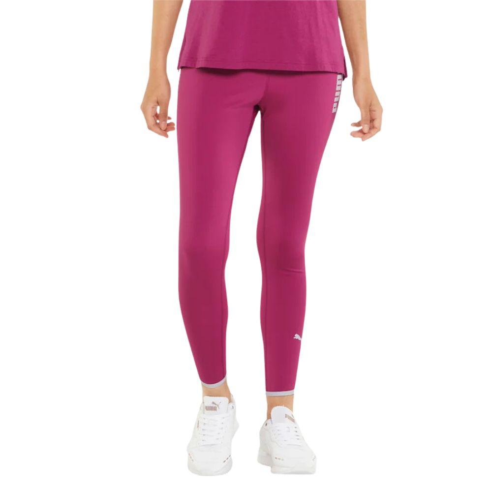 Foto 3 pulgar | Leggins Puma Moderns Fucsia para Mujer