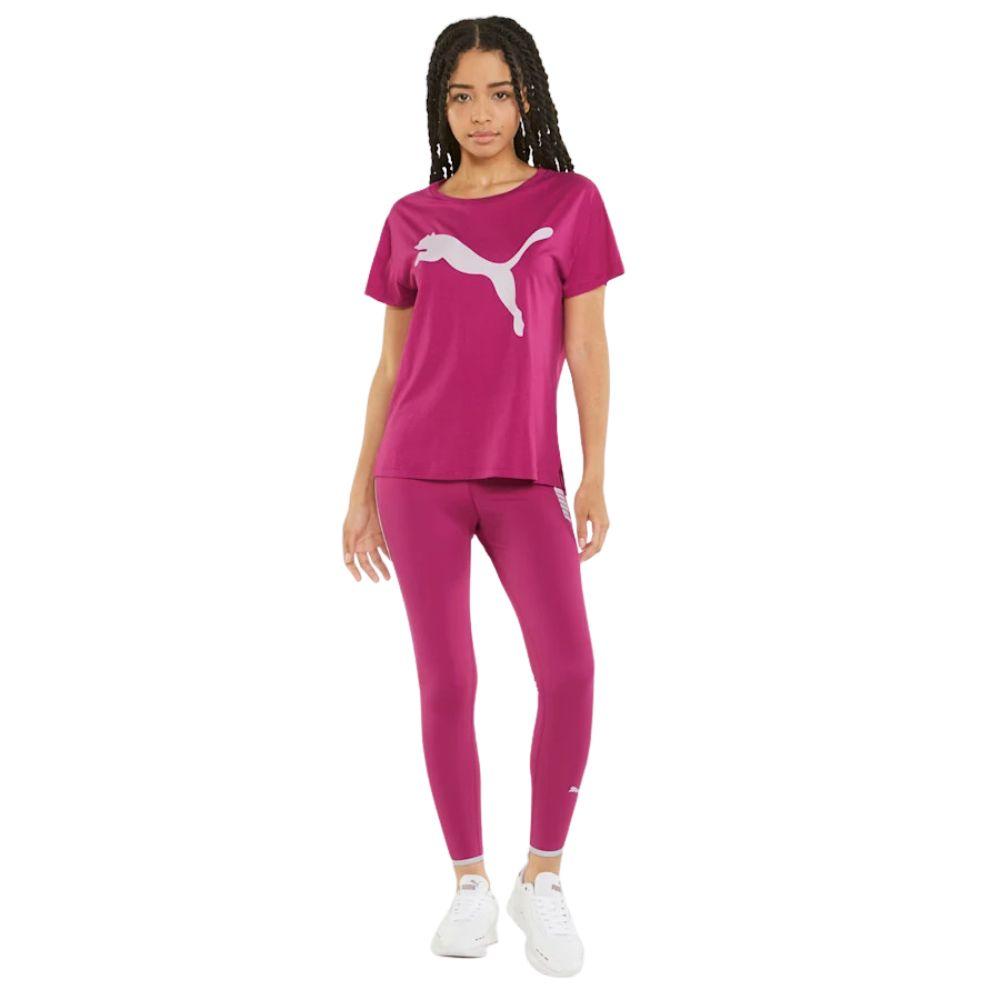 Foto 5 pulgar | Leggins Puma Moderns Fucsia para Mujer
