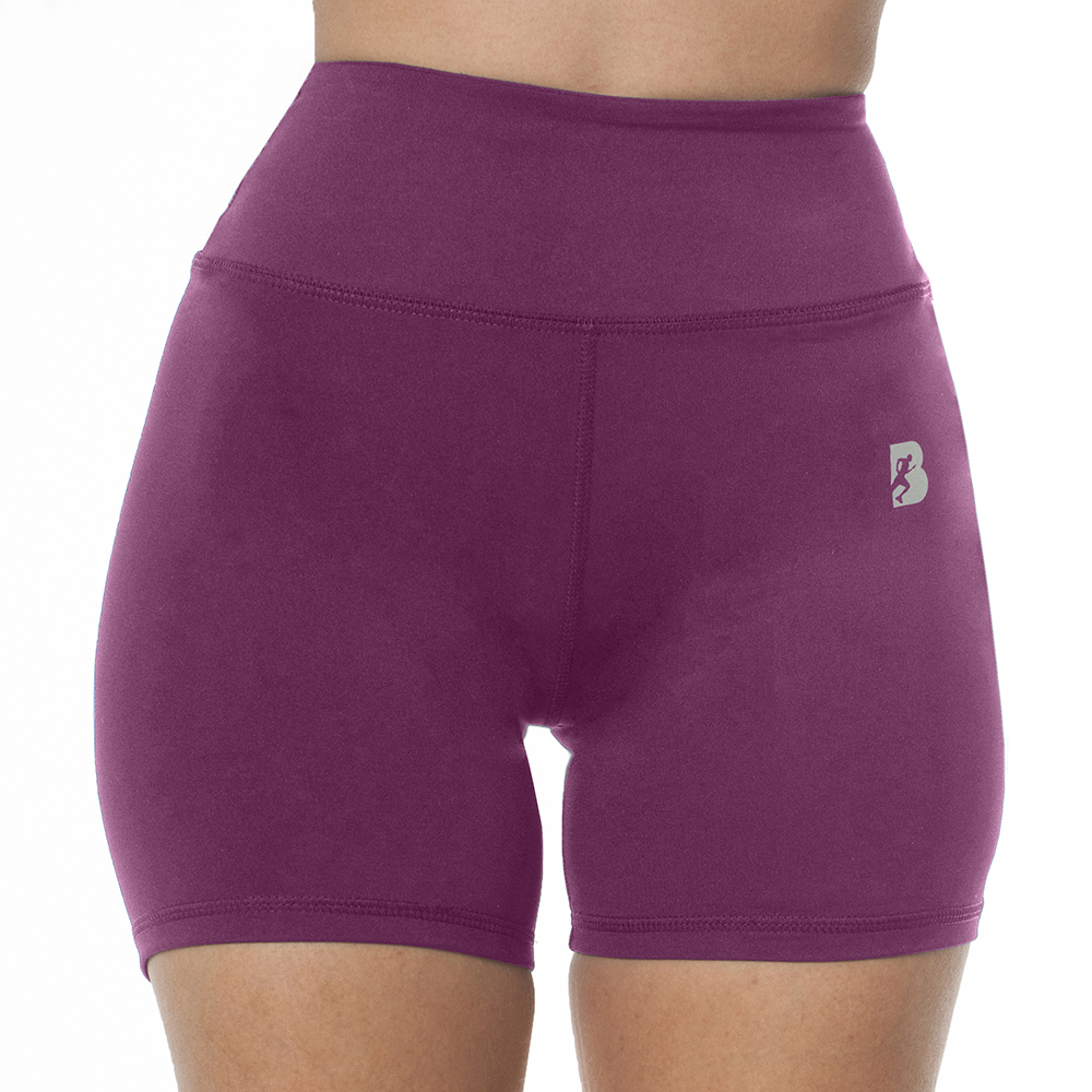 Foto 1 | Leggins Biker Black Secret Fucsia para Mujer