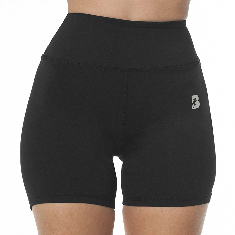 Foto 2 pulgar | Short Biker Black Secret color Negro para Mujer