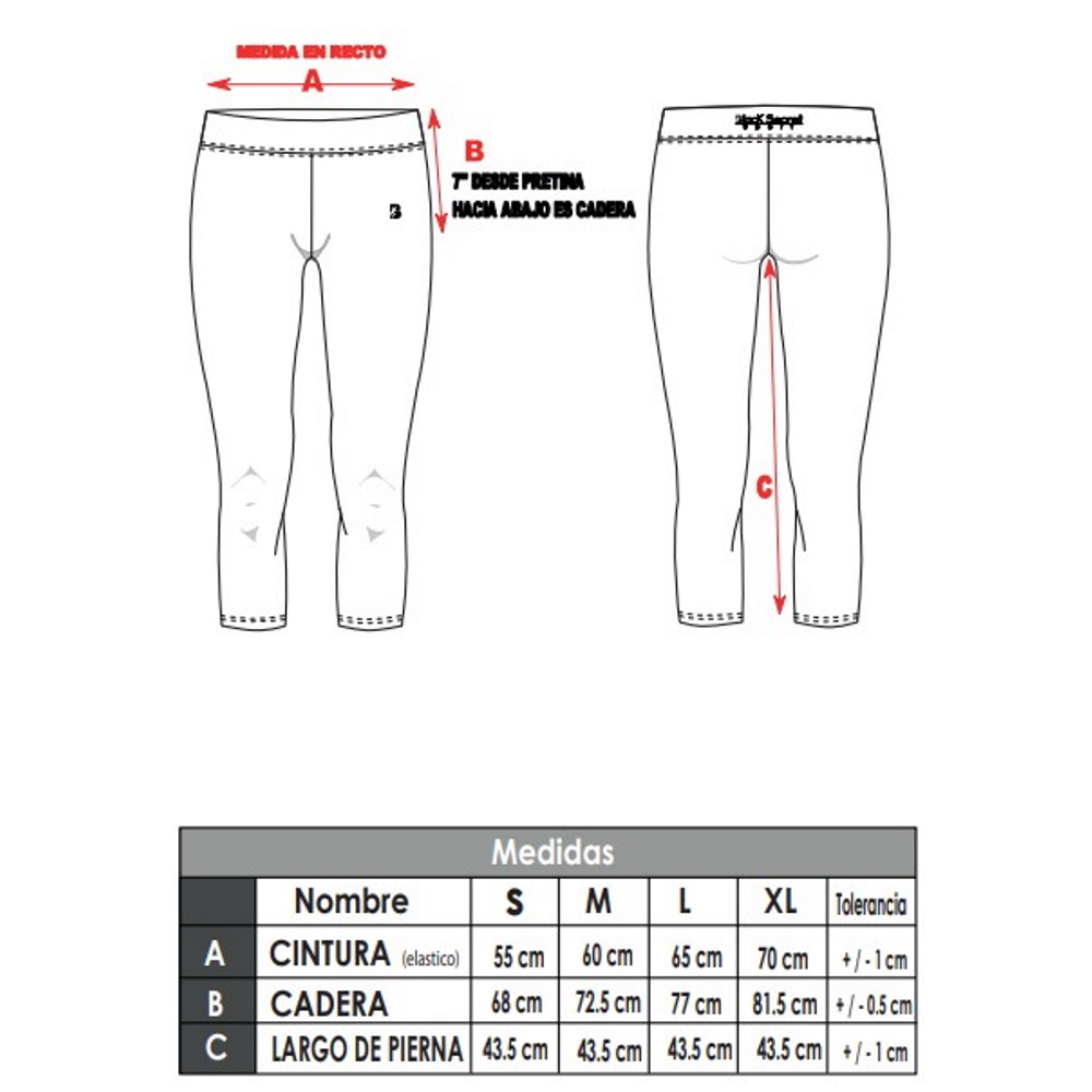 Foto 3 pulgar | Leggings Black Secret color Gris para Mujer