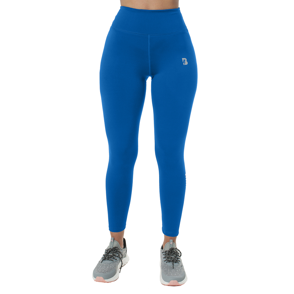 Foto 2 pulgar | Leggings Black Secret color Azul para Mujer