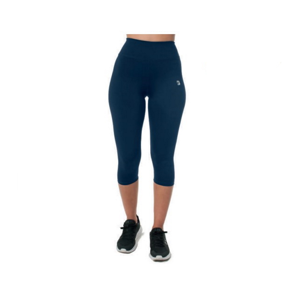 Foto 2 pulgar | Leggings Black Secret color Azul para Mujer