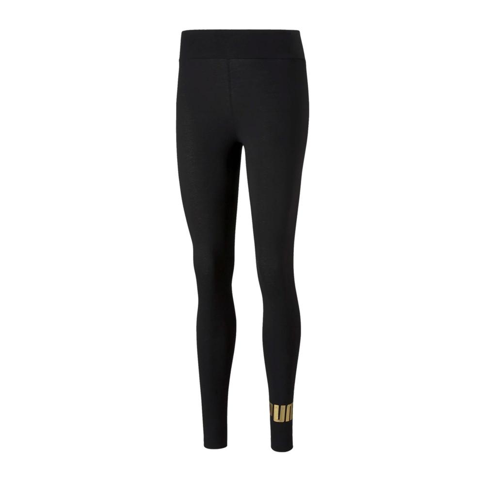 Leggings Puma Ess Metallic color Negro para Mujer