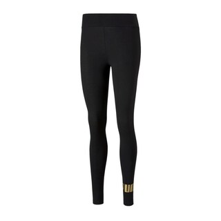 Foto 1 | Leggings Puma Ess Metallic color Negro para Mujer