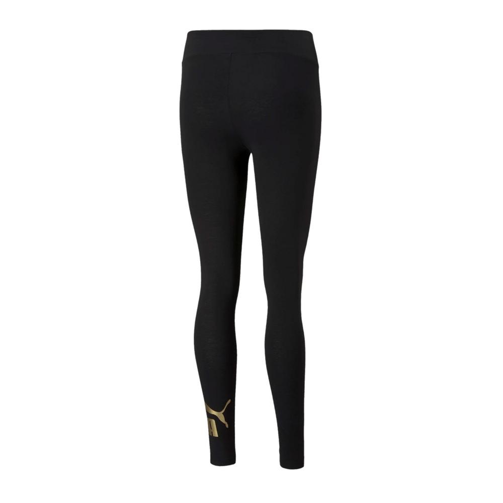 Foto 3 pulgar | Leggings Puma Ess Metallic color Negro para Mujer