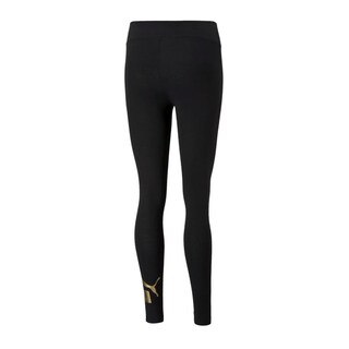Foto 2 | Leggings Puma Ess Metallic color Negro para Mujer
