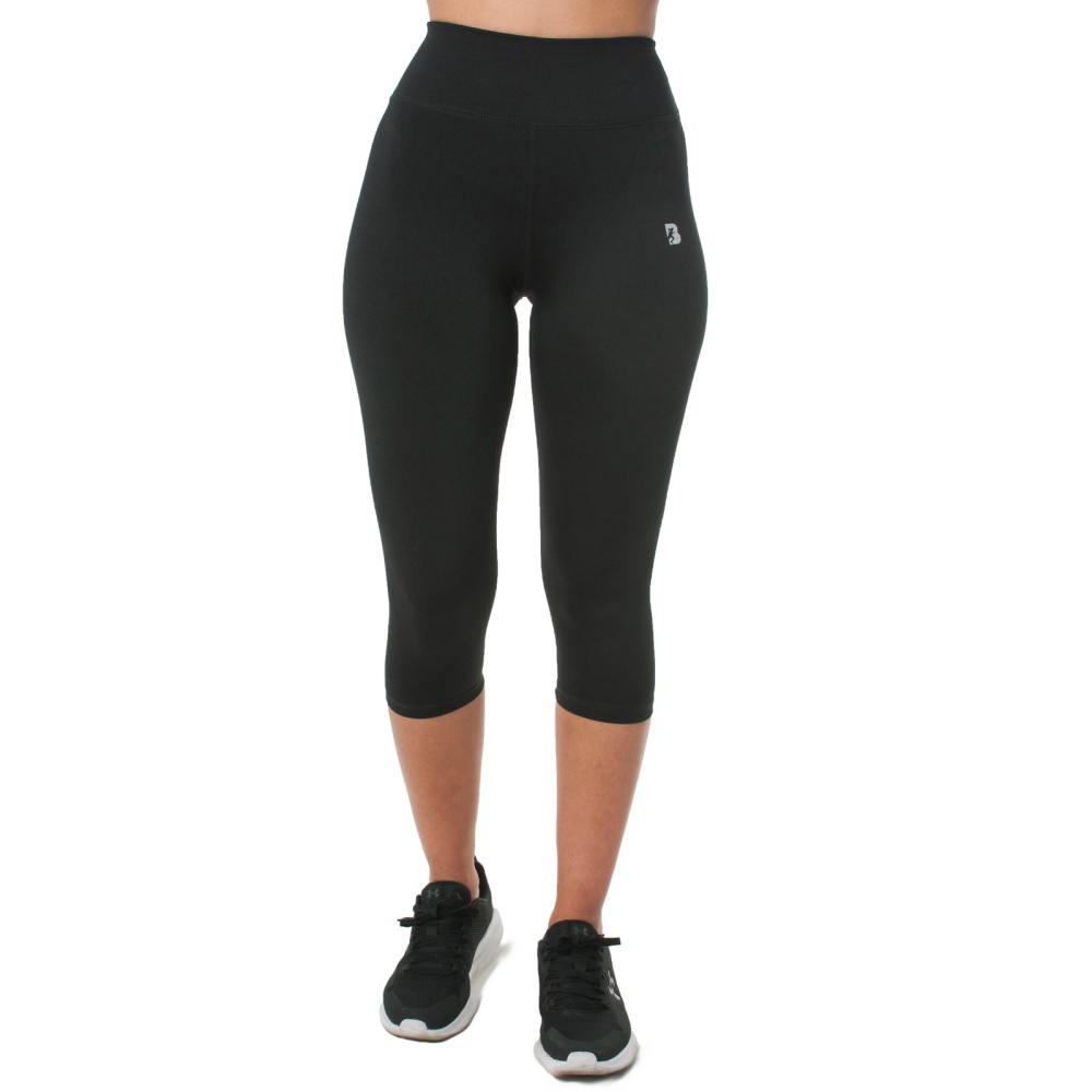 Foto 2 pulgar | Leggins Capri Dry-fit Black Secret  Negro