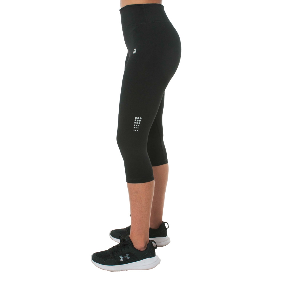 Foto 3 pulgar | Leggins Capri Dry-fit Black Secret  Negro