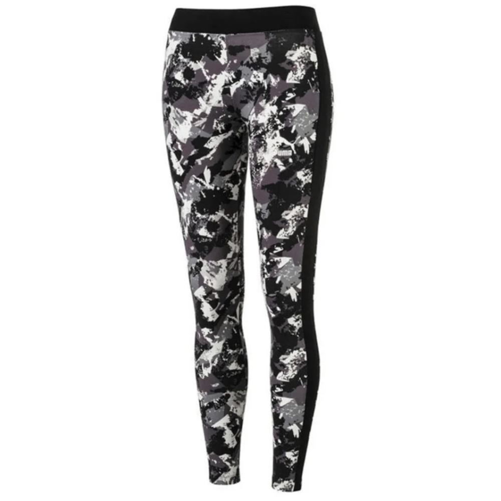 Foto 2 pulgar | Legging Puma Archive Logo T7 Negro para Mujer
