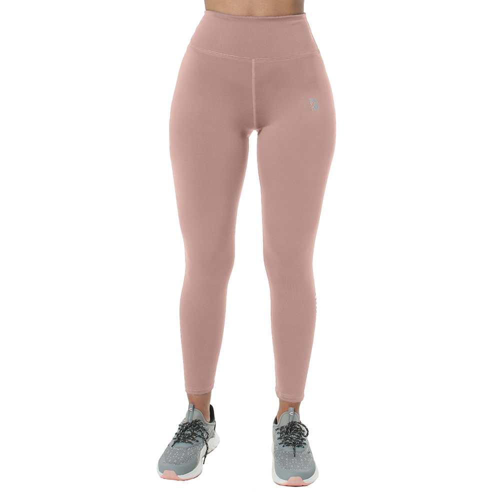 Foto 2 pulgar | Leggings Black Secret color Rosa para Mujer
