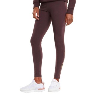 Foto 3 | Leggins para Mujer Puma Hollday Vino