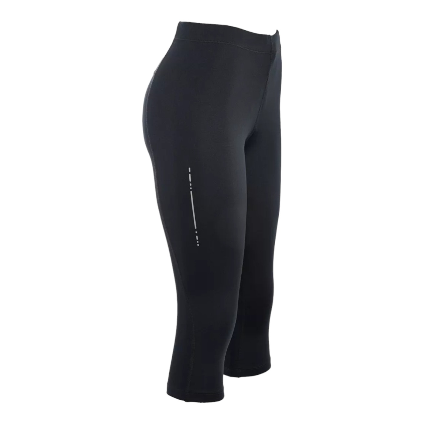 Foto 3 pulgar | Leggings Asics Knee Tight para Mujer Negros