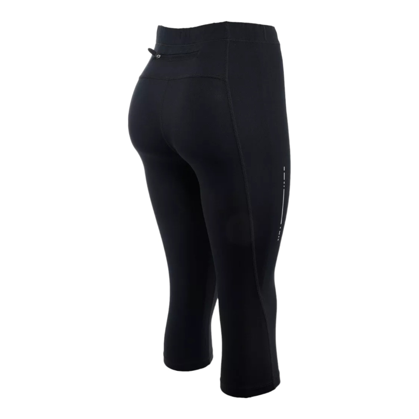 Foto 4 pulgar | Leggings Asics Knee Tight para Mujer Negros