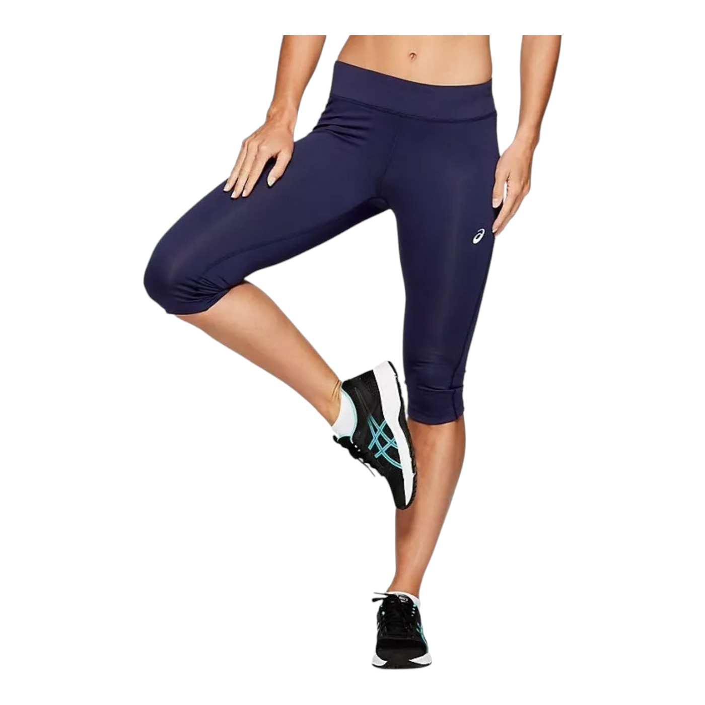 Foto 2 pulgar | Leggings Asics Silver Azules para Mujer